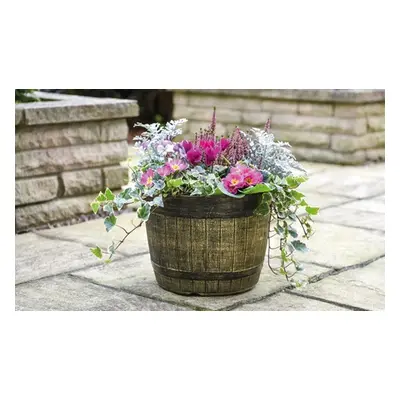 Barrel-Style Planters, Five