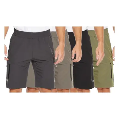 Mens Outdoor,Sports Shorts ,Green,Waist 40