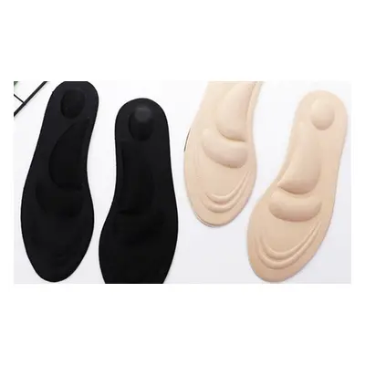 4D Orthopaedic Insoles with Memory Foam, Women,One of Each,Two