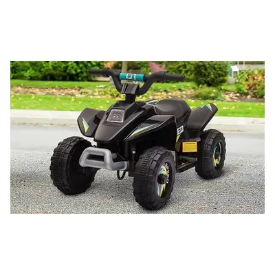 HOMCOM Kids Electric Quad bike , Black