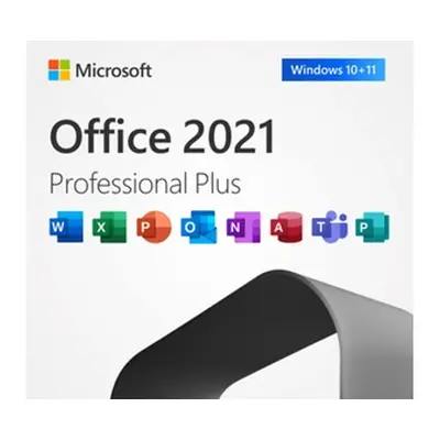 Microsoft Office 2021 Professional Plus Lifetime Access- Windows 10 & 11