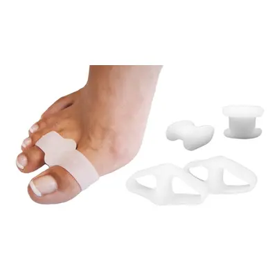 Pro 11 Wellbeing Toe Separators, Stay Put Toe Separators,Large,5 Pairs