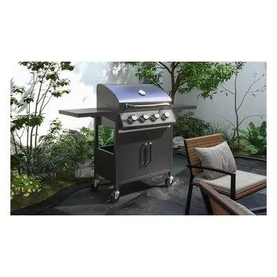 Outsunny Four Burner Gas BBQ and Outdoor Grill