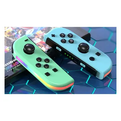 Wireless Controller for Switch, Purple and Yellow