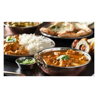 £50 voucher spend on food at Ashoka Finnieston