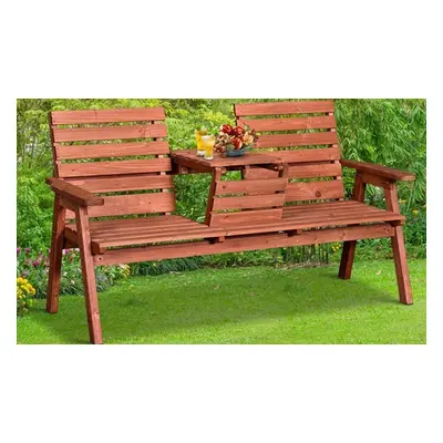 Outsunny Two-Three Seater Convertible Bench