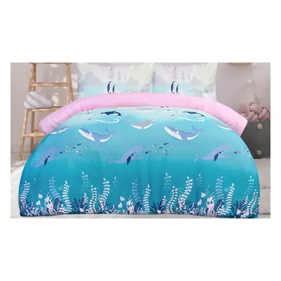 Arctic Animals Duvet Set, Single