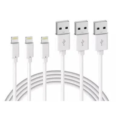 USB Charging Cables Compatible with iPhones,1 metre ,Two