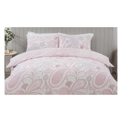 Paisley Duvet Set,Single ,Teal