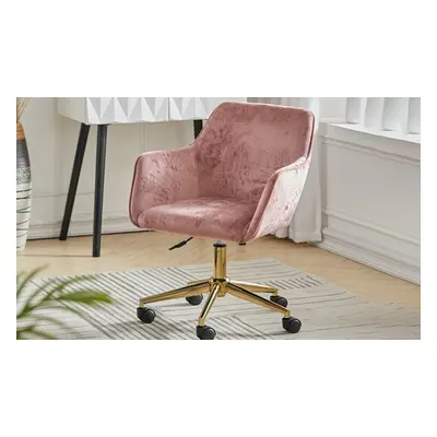 Velvet Padded Adjustable Armchair