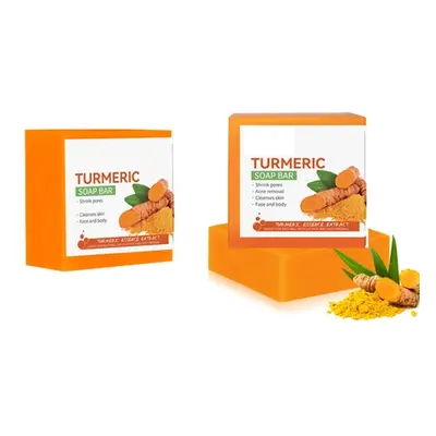 Turmeric Soap 2 pcs x1