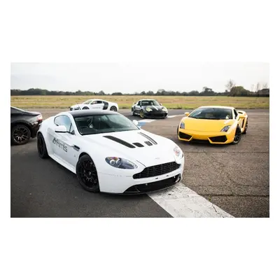 1 Supercar or Movie Car Thrill - 8 Lap Experience