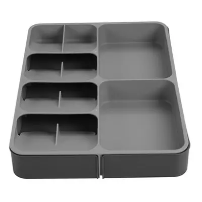 12-Compartment Expandable Cutlery Drawer Tray Organizer