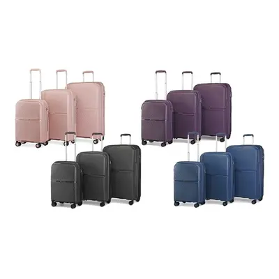 Hard Shell Suitcases, Purple,20 24 and 28in