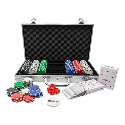 #Winning 300-Piece Poker Set