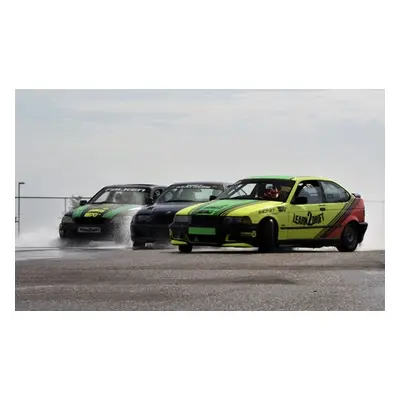 Half-day drifting session with six passenger laps