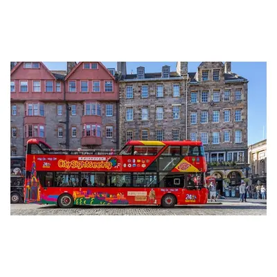 One Day Hop On Hop Off and Walking Tour Edinburgh - Choice of Ticket