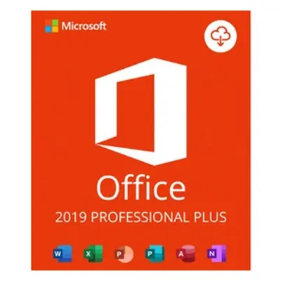 Microsoft Office Professional Plus 2019 lifetime activation for 1PC (WINDOWS)