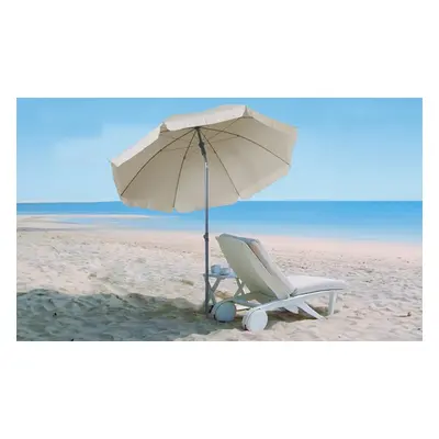 84D-039CW outsunny parasol cream-white