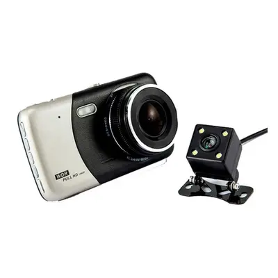 1080P Front and Back Dash Camera with Night Vision Capability