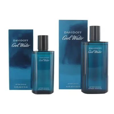 Davidoff Cool Water Aftershave 75ml or 125ml , Davidoff Cool Water 125ml Aftershave