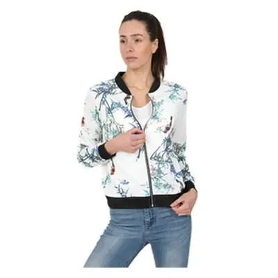 Blu Apparel Floral Bomber Jacket,UK 12