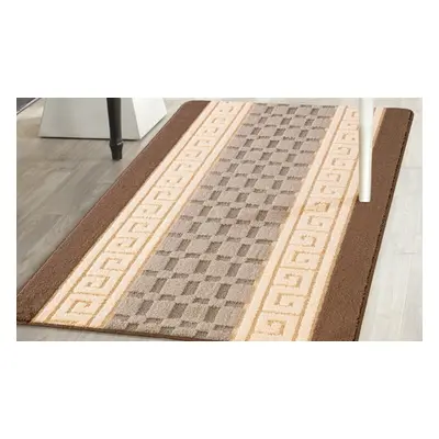 Machine-Washable Non-Slip Gel-Back Entrance Mat, 40cm x 60cm,Blue