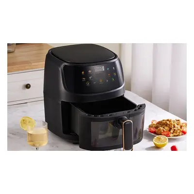 Digital 5L Air Fryer with Visible Window