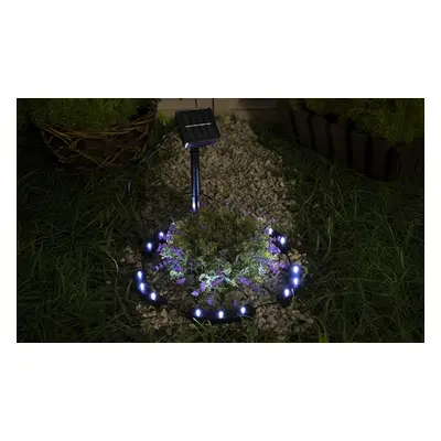 Solar Planter Stake Lights with 15 LED Decorative Lights