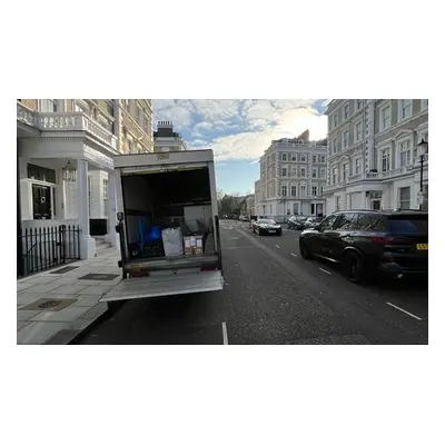 45% OFF 2 HOURS MAN AND VAN SERVICE (REMOVALS) (2 MEN AND 1 LUTON VAN)