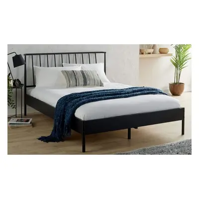 Furniture Dealz Odessa Bed Frame and Mattress Bundle, King