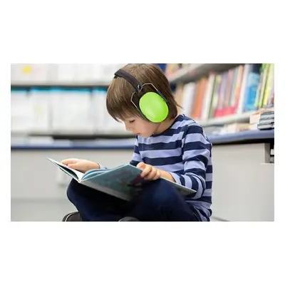 Kids Sound Proof Earmuffs Ear Defenders,Blue