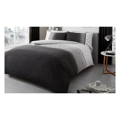 Gaveno Cavailia Urban Ombre Duvet Set, Single,Grey