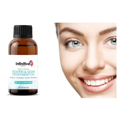 Infinitive Beauty Tooth and Gum Treatment 15ml Oil, Two