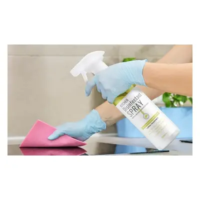 Cusheen Disinfectant Sprays Lemon and Lavender Bundle Pack