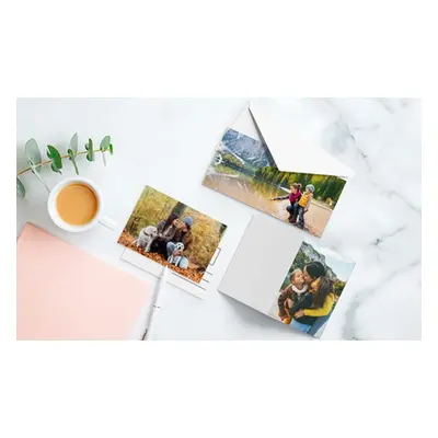 20 Personalised Panorama Cards