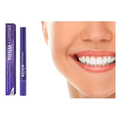 Bright White Teeth Whitening Pen, One