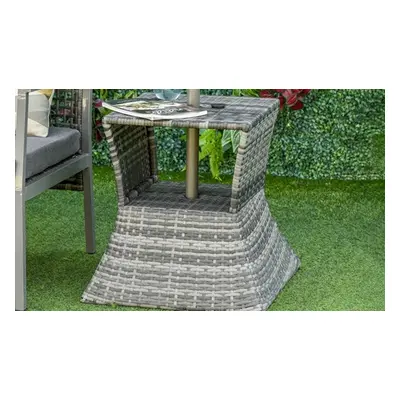 Outsunny Outdoor Rattan Coffee Table