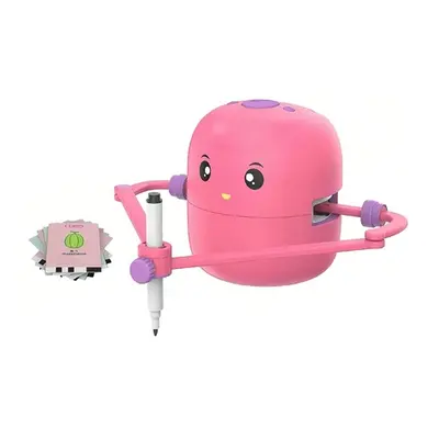 Educational Drawing Robot for Kids with Word Cards and Voice