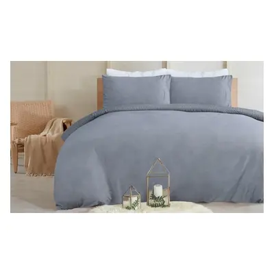 Embossed Seersucker Duvet Set, Double Embrossed Seersucker Duvet Set