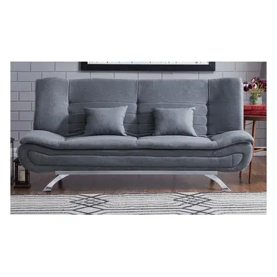 Two Seat Convertibles Sofa Bed with Cushions