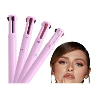 Multifunctional Four-In-One Makeup Pen