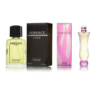 Versace L Homme EDT or Woman EDP, Woman EDP Spray 100ml