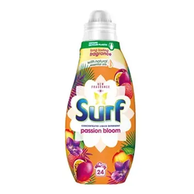 Surf Concentrated Liquid Laundry Detergent, , Four