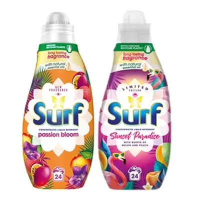 Surf Concentrated Liquid Laundry Detergent, Four,Passion Bloom