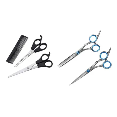 Two or Three Piece Stainless Steel Grooming Set, Two Piece Grooming Scissor Set,One