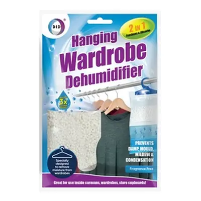 Hanging Wardrobe Dehumidifiers, Eight