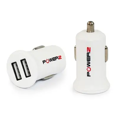 Powerz 2.4Amp Dual USB Port Car Charger