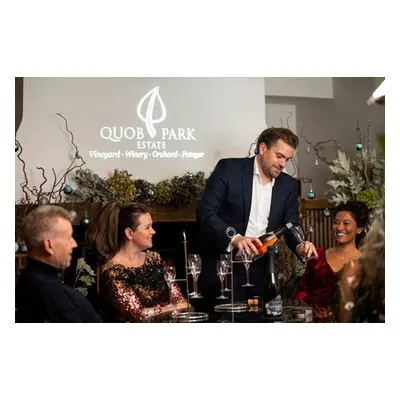 One Ticket, Quob Park Estate Exceptional Sparkling Wine Cellar Door Tasting