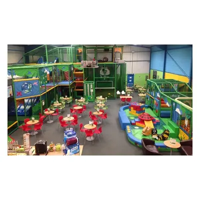 WEEKEND and School holidays, Kids soft play session with a meal and drink